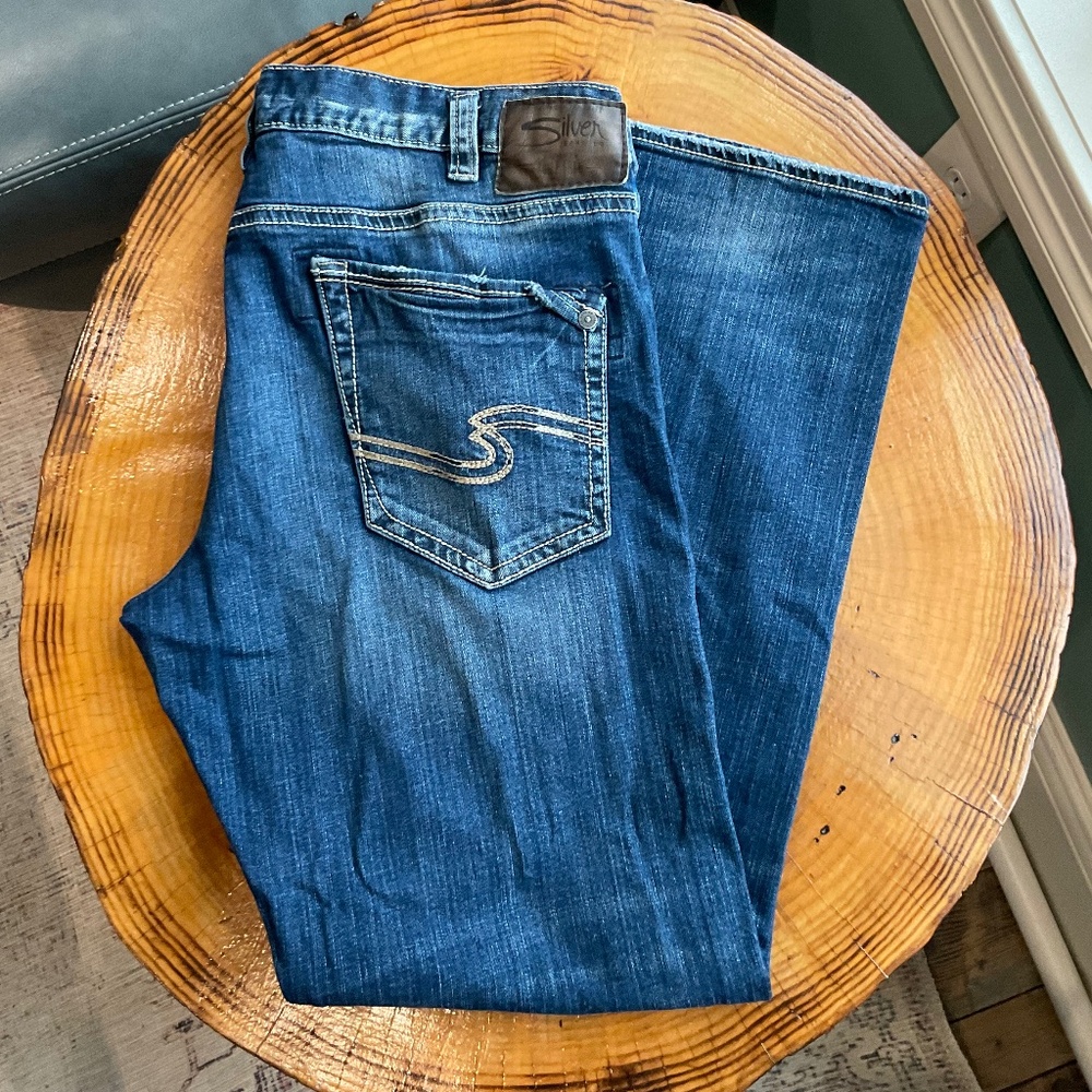 Men’s Zac denim jeans by Silver 40x34